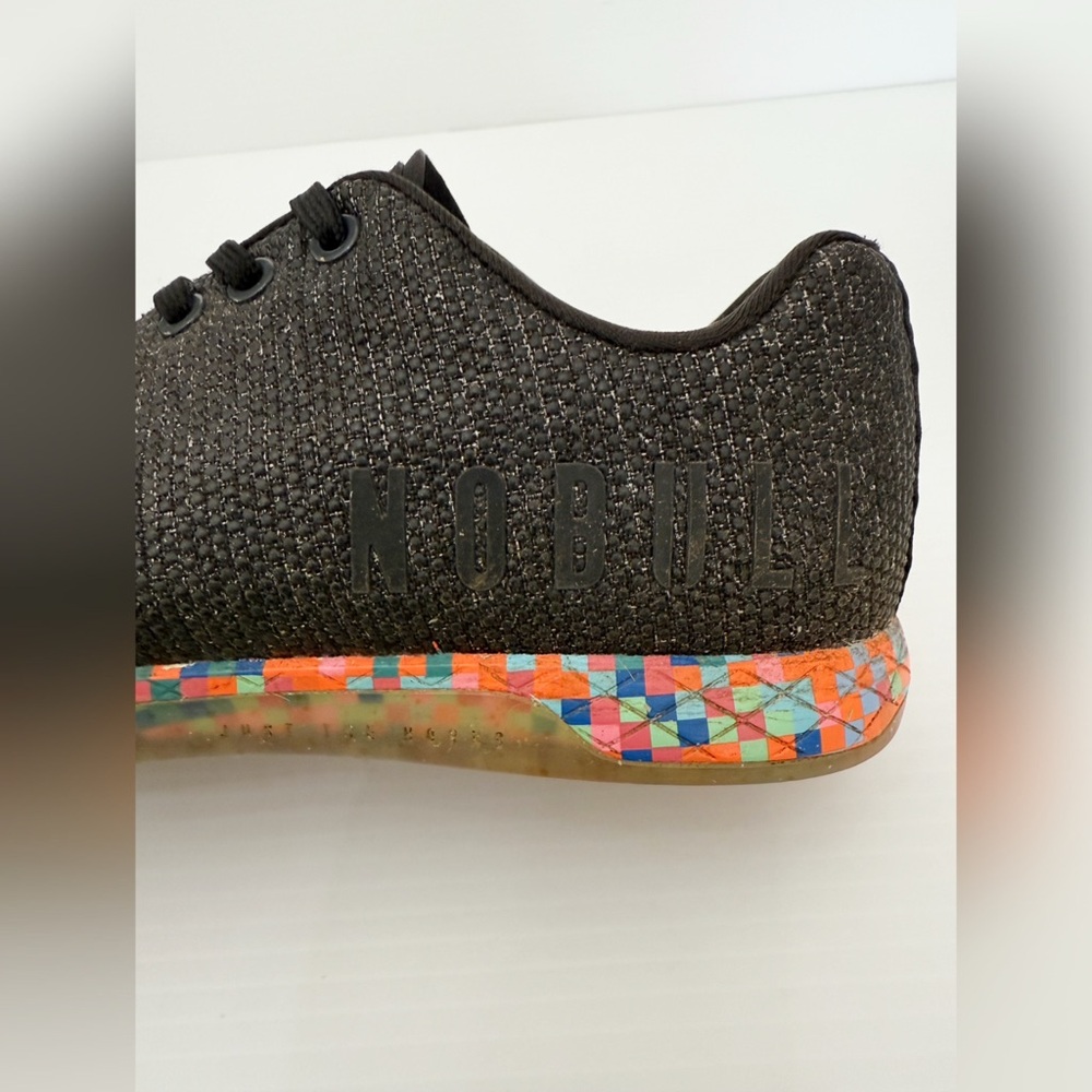 NOBULL Black Multicolor Athletic Shoes - Picture 3 of 14